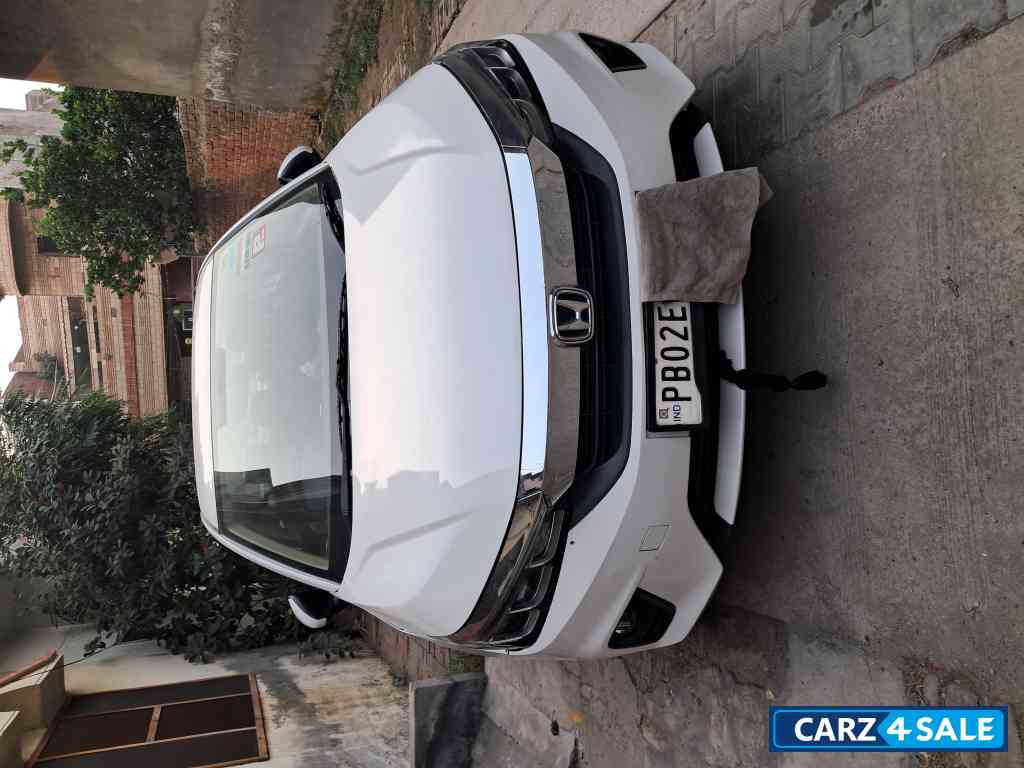 White Honda City Petrol