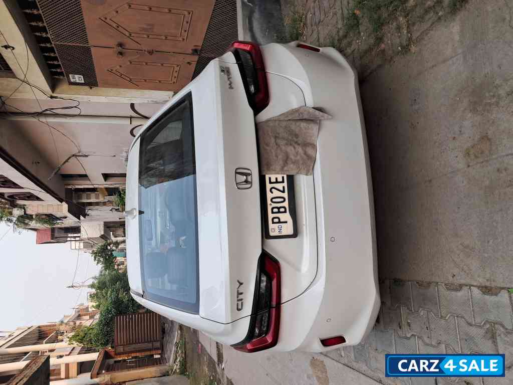 White Honda City Petrol