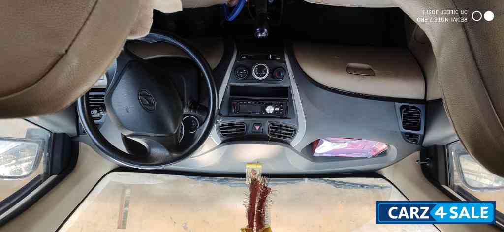 White Hyundai Eon Era lpg