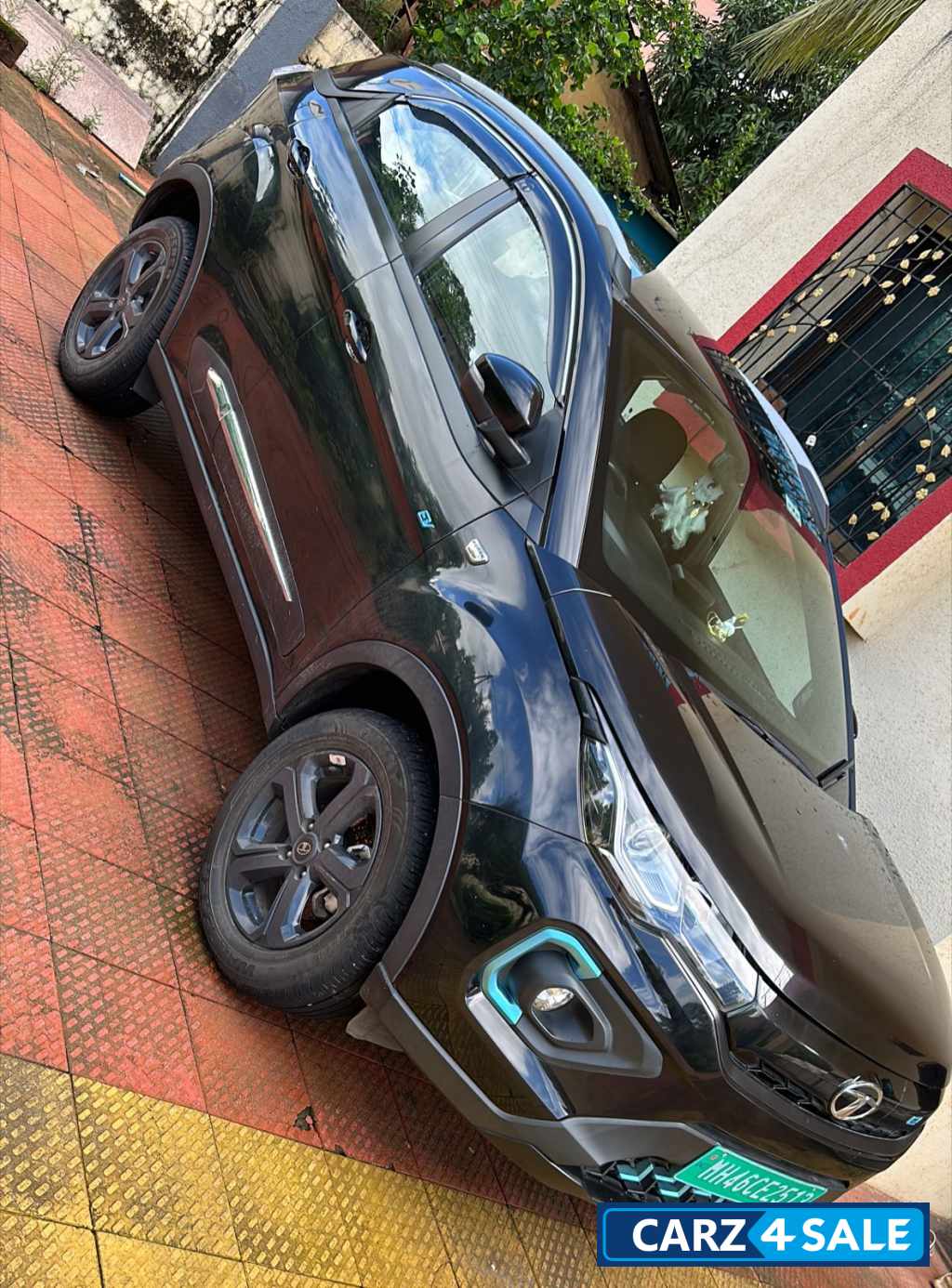 Tata Nexon EV xz plus dark edition