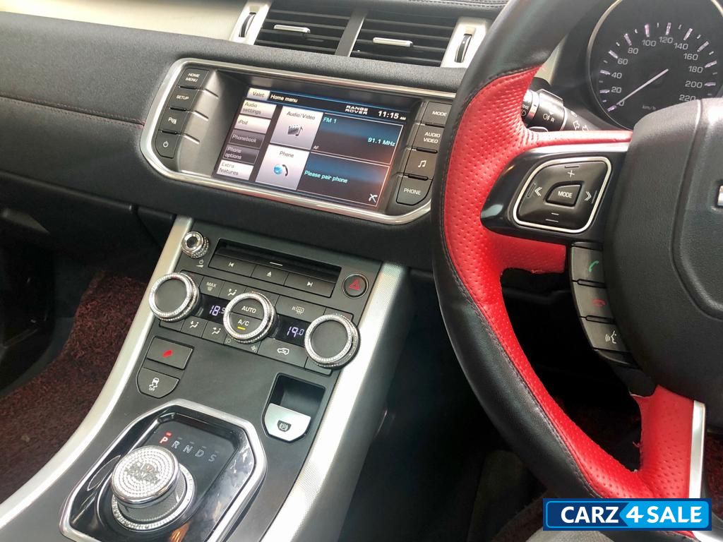 White And Red Land Rover Range Rover Evoque White And Red Land Rover Range Rover Evoque