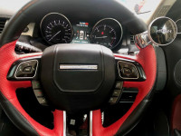 White And Red Land Rover Range Rover Evoque