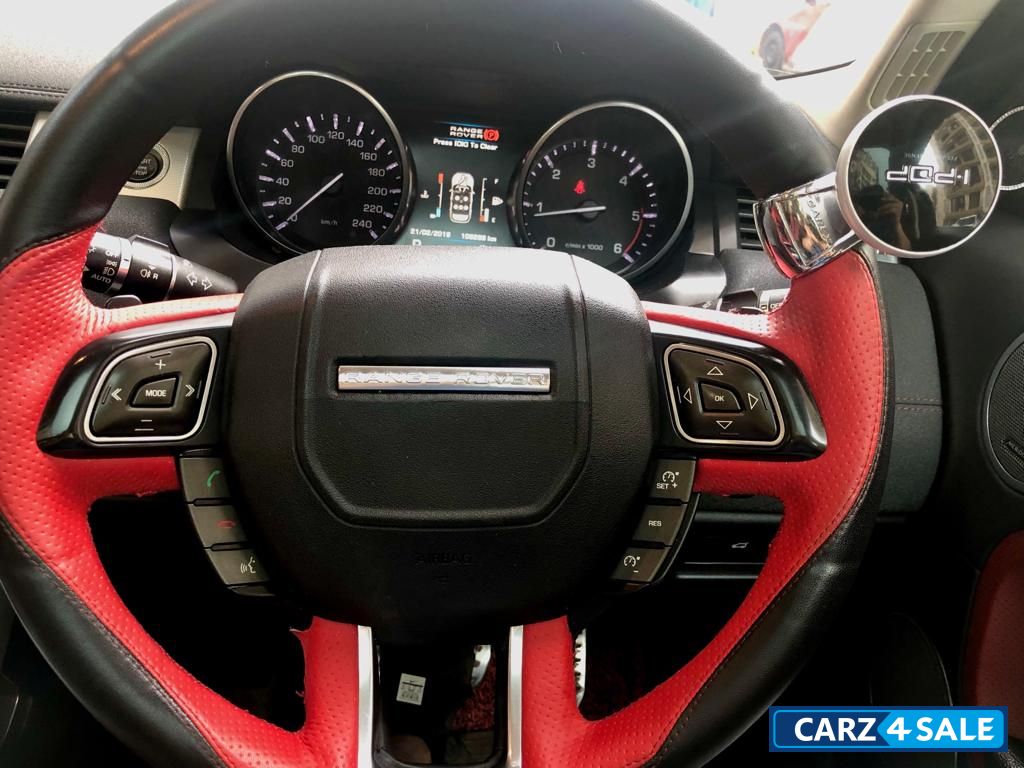 White And Red Land Rover Range Rover Evoque White And Red Land Rover Range Rover Evoque