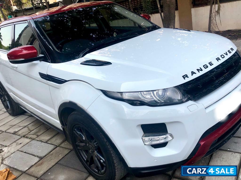 White And Red Land Rover Range Rover Evoque White And Red Land Rover Range Rover Evoque