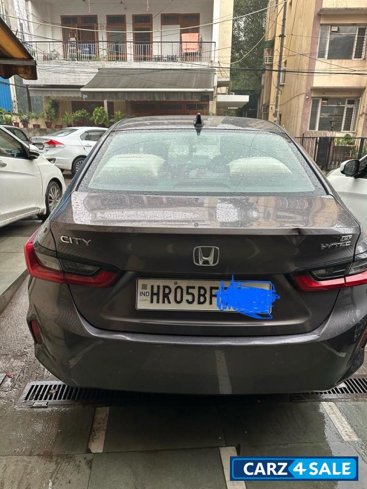 Honda City VX CVT