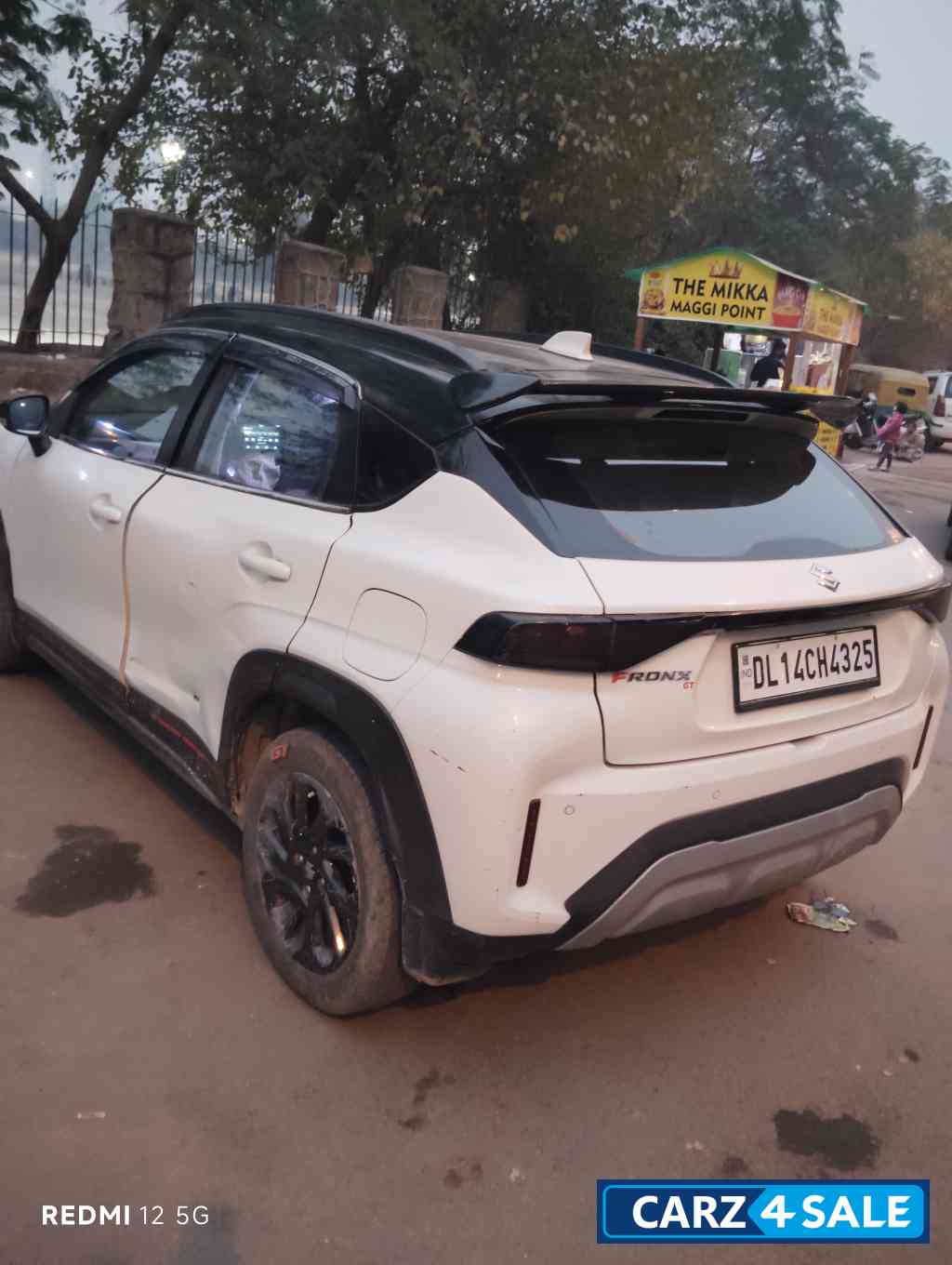 Maruti Suzuki Fronx Delta plus