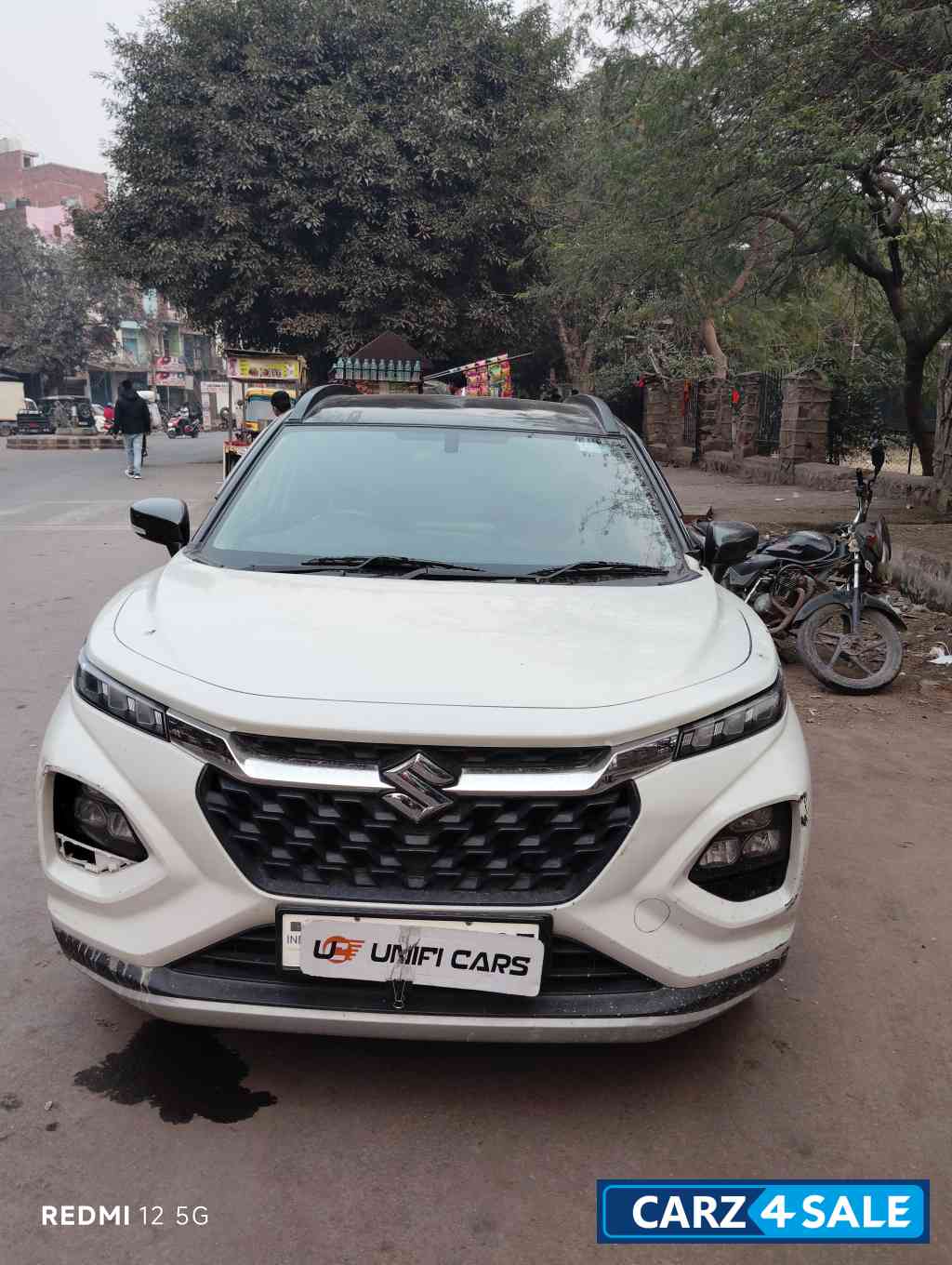 Maruti Suzuki Fronx Delta plus