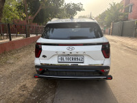 White Dual Tone Hyundai Creta Knight S Plus Petrol 1.5