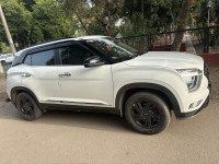 White Dual Tone Hyundai Creta Knight S Plus Petrol 1.5