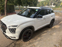 White Dual Tone Hyundai Creta Knight S Plus Petrol 1.5