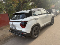White Dual Tone Hyundai Creta Knight S Plus Petrol 1.5