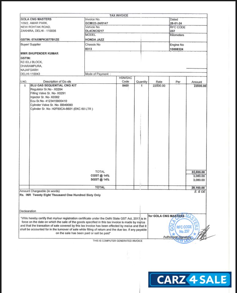 Honda Jazz Base 1.2 i-vtec