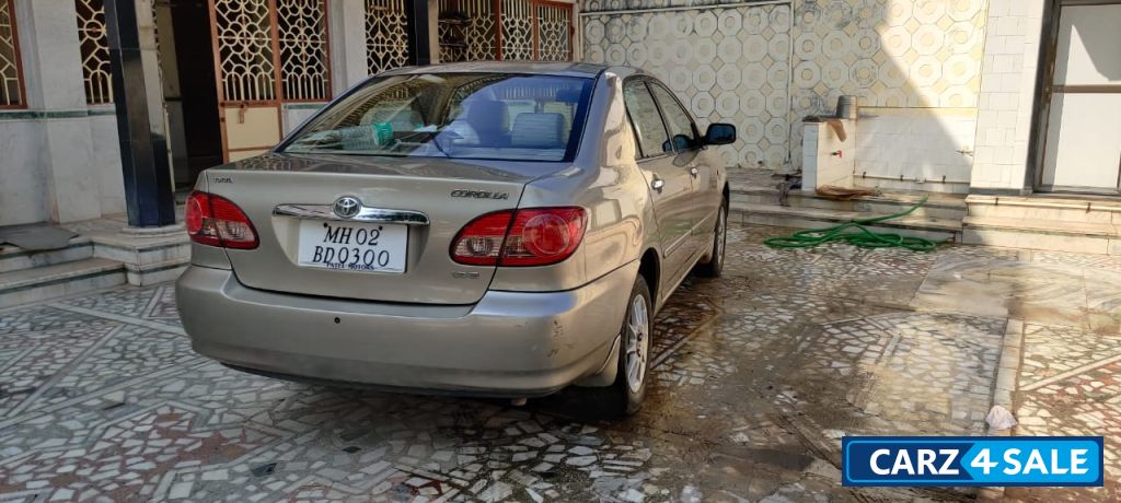 Toyota Corolla H5 TOP Model Petrol/CNG Toyota Corolla H5 TOP Model Petrol/CNG