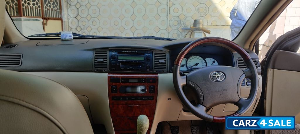 Toyota Corolla H5 TOP Model Petrol/CNG Toyota Corolla H5 TOP Model Petrol/CNG