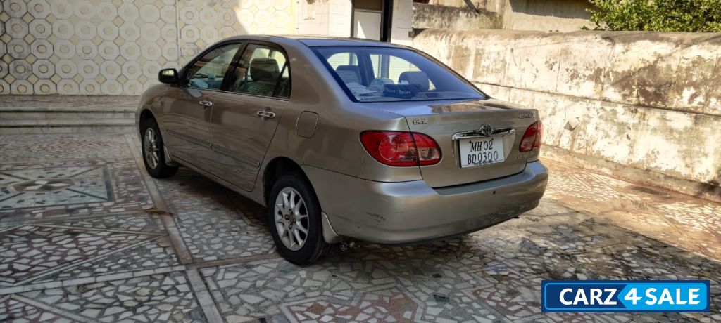 Toyota Corolla H5 TOP Model Petrol/CNG Toyota Corolla H5 TOP Model Petrol/CNG