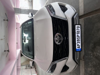 White Toyota Fortuner