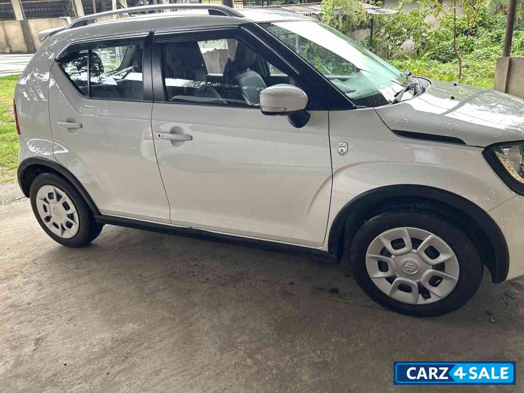 Maruti Suzuki Ignis delta AMT