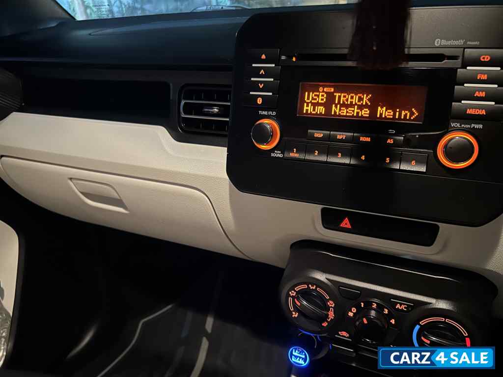 Maruti Suzuki Ignis delta AMT