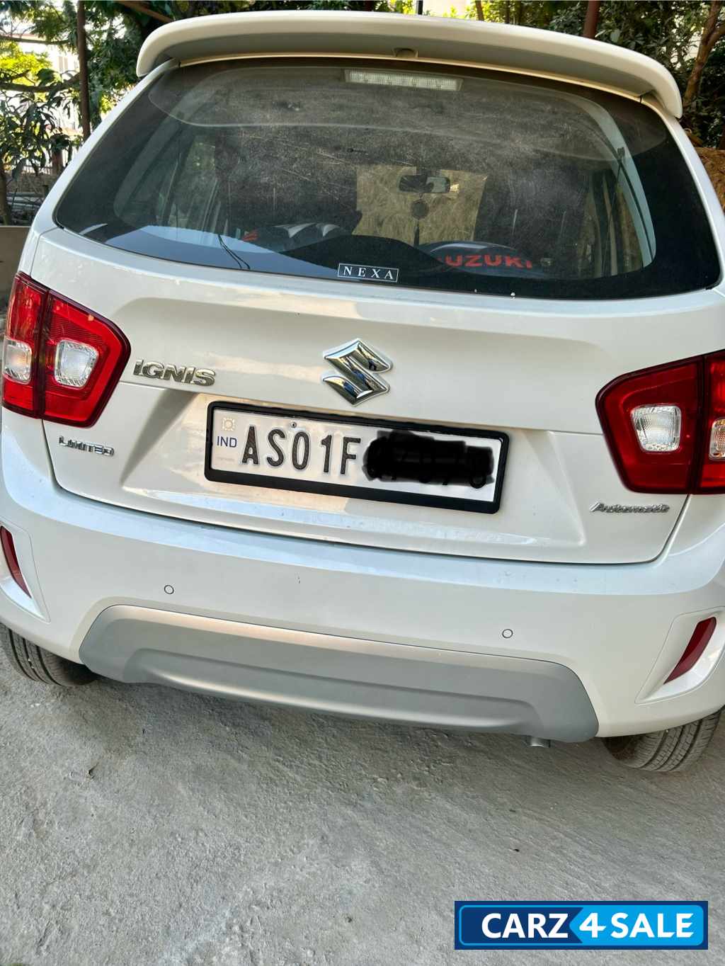 Maruti Suzuki Ignis delta AMT