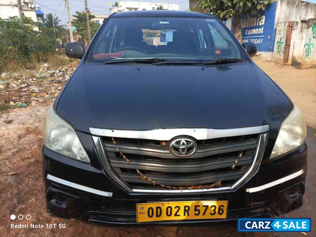 Toyota Innova 2.5 GX 7 Seater BSlll