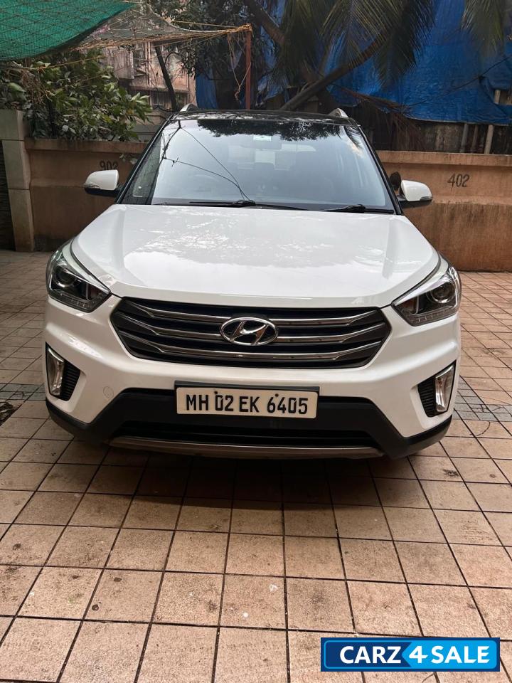 White Hyundai Creta 1.6VTVT AUOT SX+