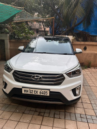 White Hyundai Creta 1.6VTVT AUOT SX+
