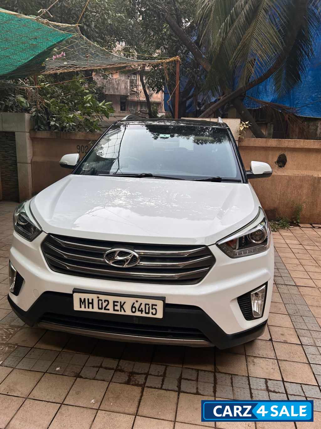 White Hyundai Creta 1.6VTVT AUOT SX+
