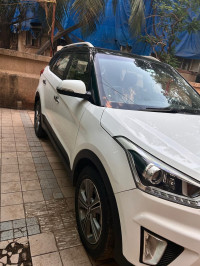 White Hyundai Creta 1.6VTVT AUOT SX+