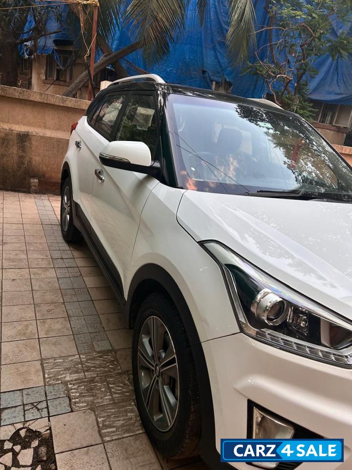 White Hyundai Creta 1.6VTVT AUOT SX+
