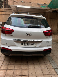 White Hyundai Creta 1.6VTVT AUOT SX+