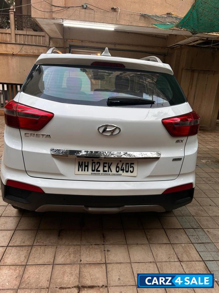 White Hyundai Creta 1.6VTVT AUOT SX+