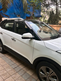 White Hyundai Creta 1.6VTVT AUOT SX+