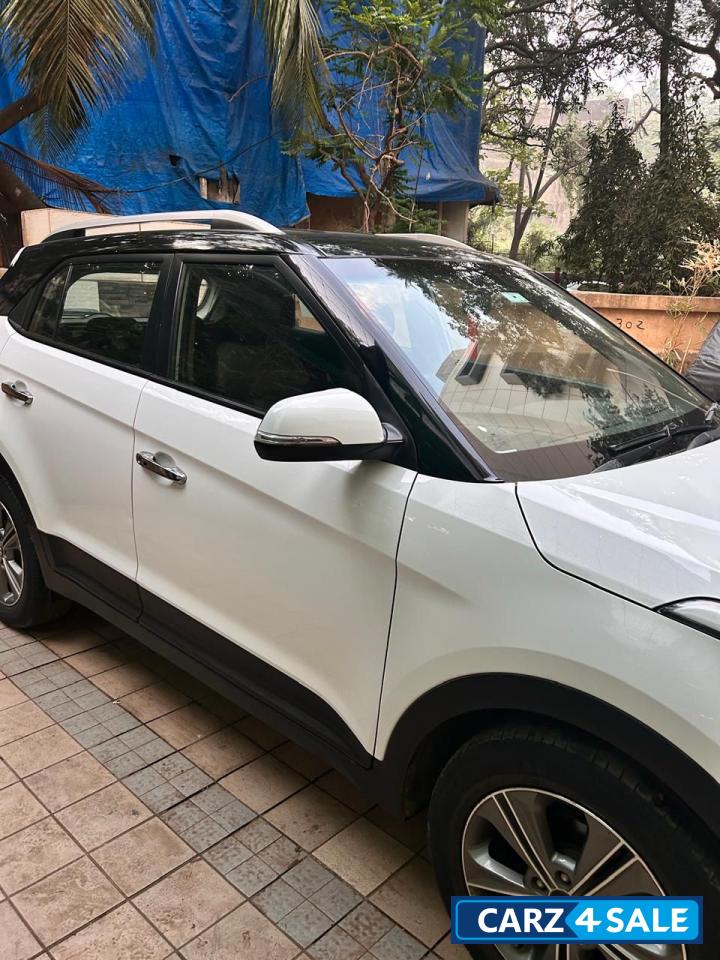 White Hyundai Creta 1.6VTVT AUOT SX+