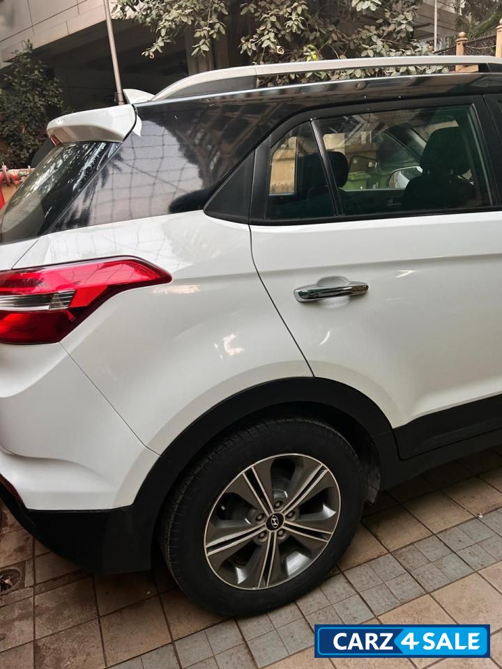 White Hyundai Creta 1.6VTVT AUOT SX+