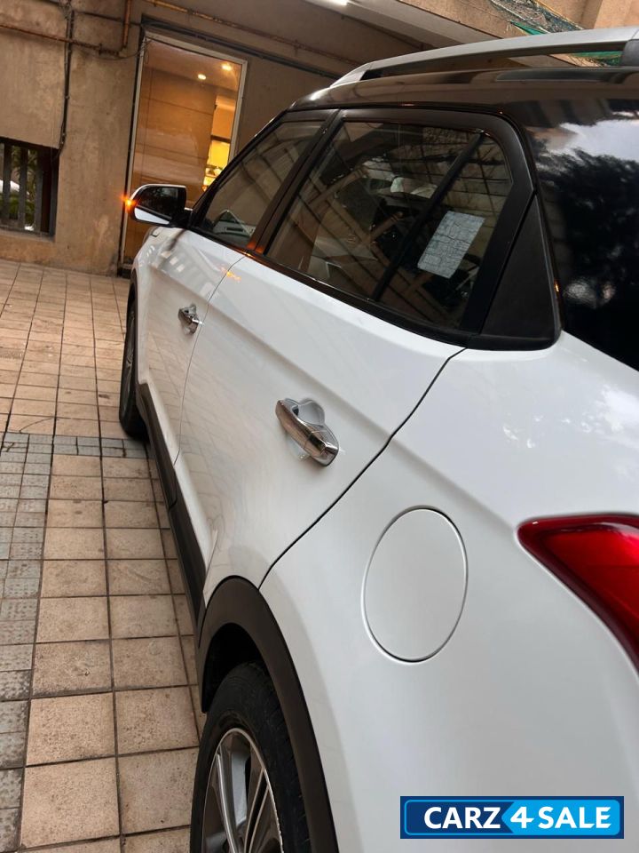 White Hyundai Creta 1.6VTVT AUOT SX+