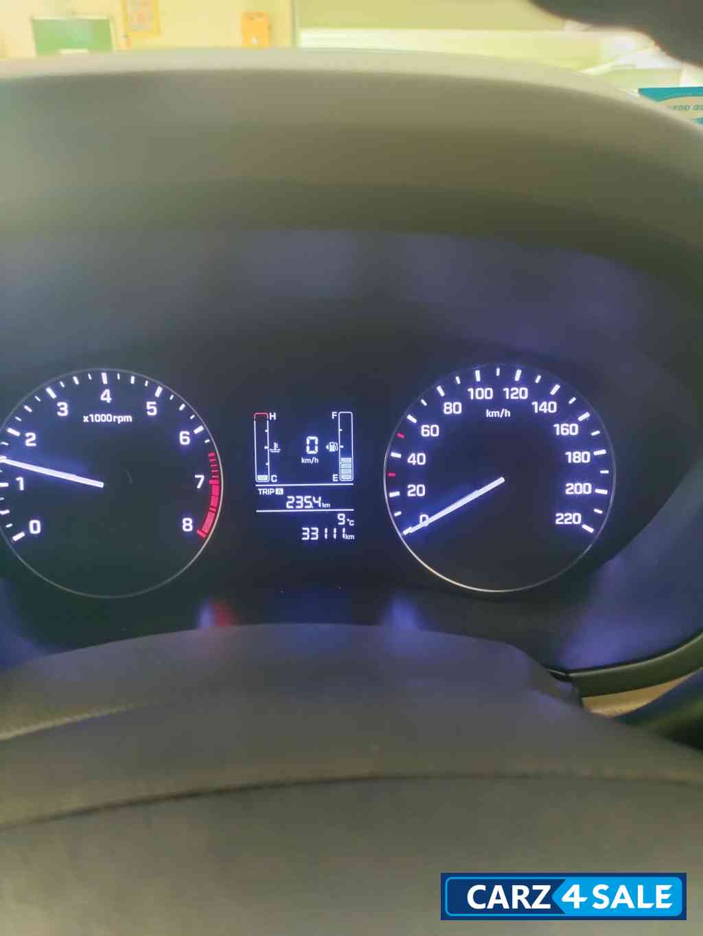 Dark Grey Hyundai Elite i20 Sportz option