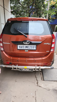 Orange Mahindra XUV 500 W4