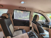 Orange Mahindra XUV 500 W4