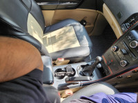 Orange Mahindra XUV 500 W4