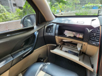 Orange Mahindra XUV 500 W4