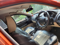 Orange Mahindra XUV 500 W4