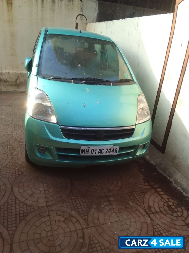 Olive Green Maruti Suzuki Estilo VXI