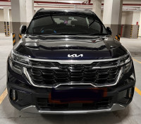 Imperial Blue Kia Seltos GTX PLUS 7 DCT
