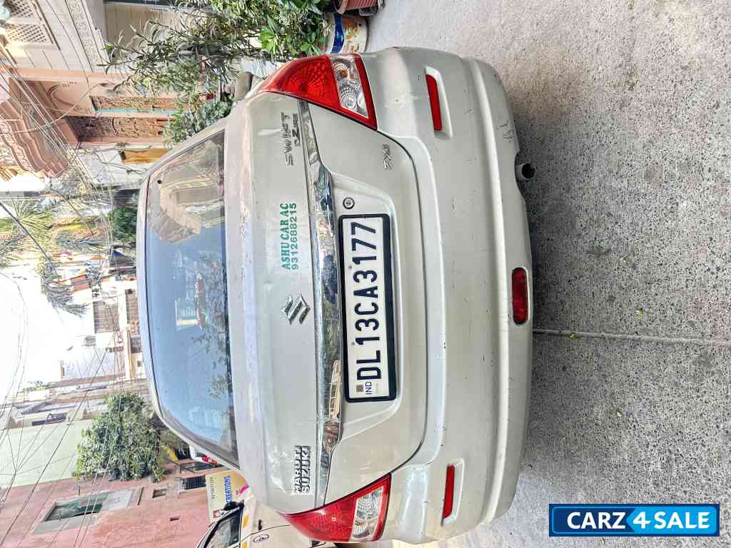 Maruti Suzuki Dzire Zxi Maruti Suzuki Dzire Zxi