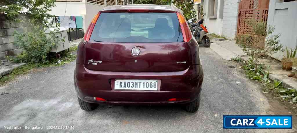 Fiat Punto Active