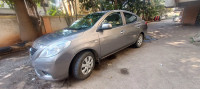 Black Gray Nissan Sunny XL