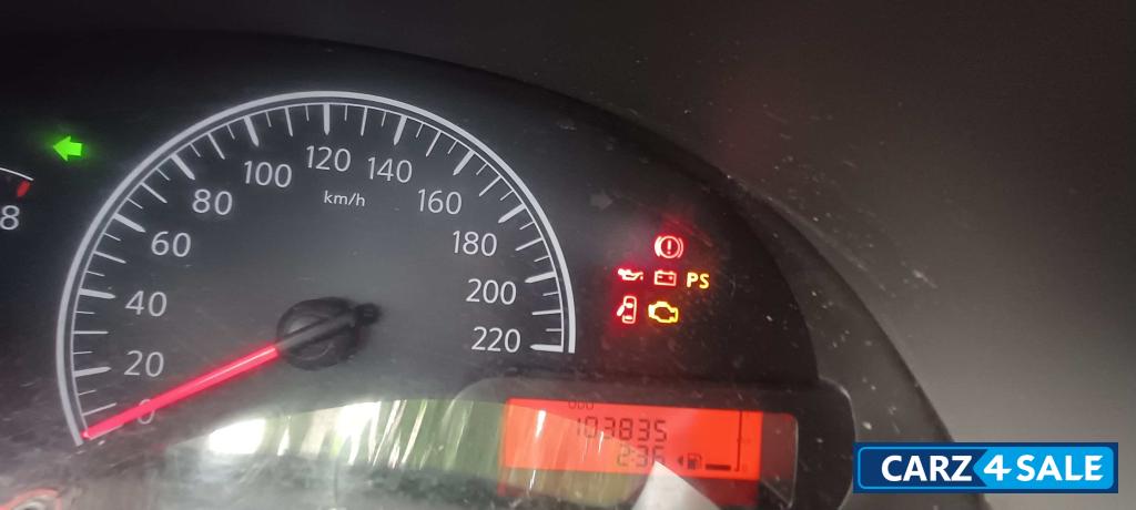 Black Gray Nissan Sunny XL