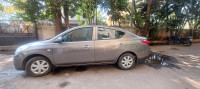 Black Gray Nissan Sunny XL