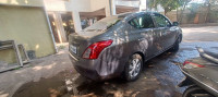 Black Gray Nissan Sunny XL