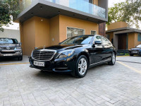 Black Mercedes-Benz S-Class 350 Diesel